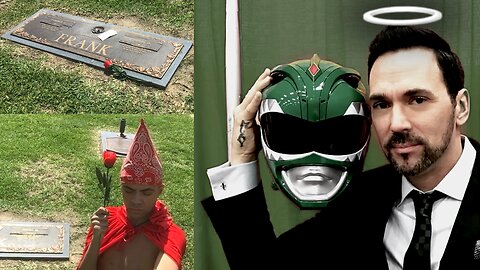 Jason David Frank's Grave | Houston Texas (2025) | Joe Winko