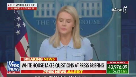 Karoline Leavitt, White House press secretary: The President personally wrote the post