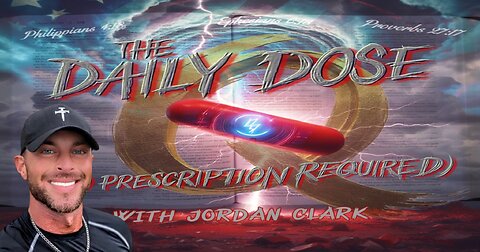 Jordans Daily Dose! Remember the mission, storm is reaching max speed! BIG SHOW!