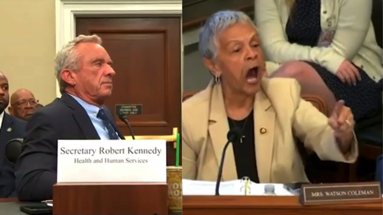 Bonnie Watson Coleman Goes on Disrespectful Race-Baiting Attack Against RFK Jr in Committee