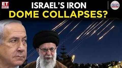 Iran Unleashes Missile Barrage On Tel Aviv, Haifa; Israel Strikes Back As Fears Of Regional War