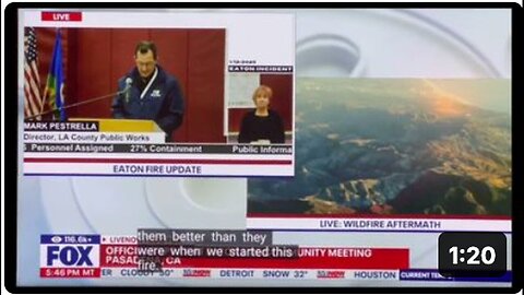 "LA LIVE Fire Confession Aired on Live Television!"