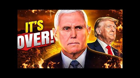 Breaking: I Can't Believe What Just Happened To Mike Pence!