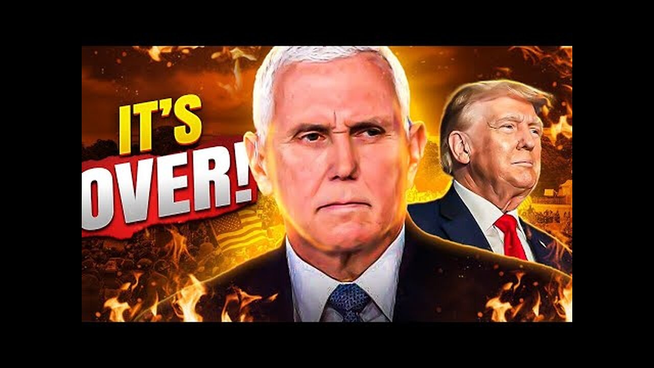 Breaking: I Can't Believe What Just Happened To Mike Pence!