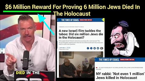 "Uncovering Proof: The $6 Million Reward for Verifying Holocaust Facts"
