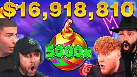 BIGGEST CASINO WINS OF THE DAY: Top 8 (Ayezee, Foss, Roshtein)