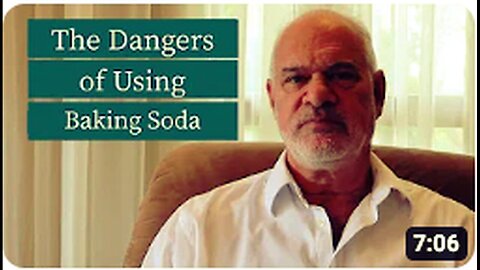 "Risks Associated with Baking Soda Usage - A Discourse by Dr. Mark Sircus"