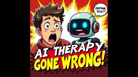 🔥AI Therapist FAILS HILARIOUSLY! 🤖😂 You Won’t Believe What Happens Next! 🤯