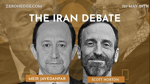 The Iran Debate: Libertarian Institute vs Israeli Professor | Scott Horton, Meir Javedanfar