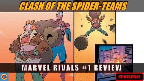 Marvel Rivals #1’s 6 out of 10 - All Flash, No Heart?