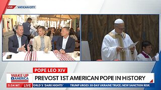 Morning Chatter in a Rome Cafe - Thoughts on the New Pope