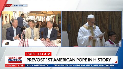 Morning Chatter in a Rome Cafe - Thoughts on the New Pope