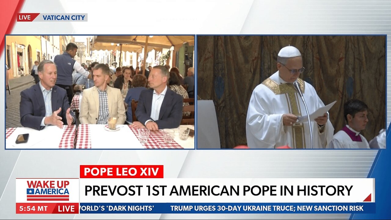 Morning Chatter in a Rome Cafe - Thoughts on the New Pope