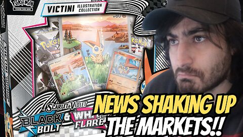 Black Bolt & White Flare Confirmed To Release In July & How This News Is Affecting The Markets