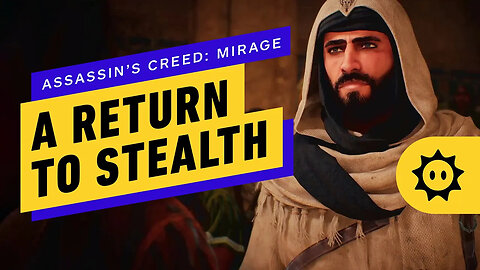 Assassin's Creed - Mirage is a Classic Return to Stealth