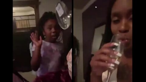 Mother Taught Niglets Extensive Vocabulary When Talking To Baby Daddy