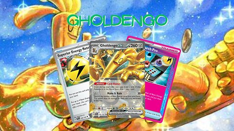 Gholdengo Ex | Pokemon TCG Live | Standard Gameplay | Journey Together