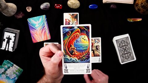 Your Uplifting Tarot Reading & Oracle Message from the Universe