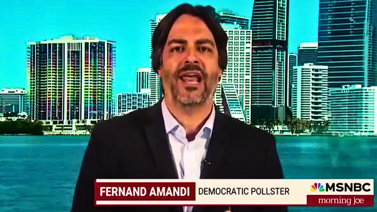 Fernand Amandi Reveals to Morning Joe Why He Is World's WORST Pollster
