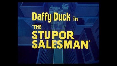 The Stupor Salesman (1948)