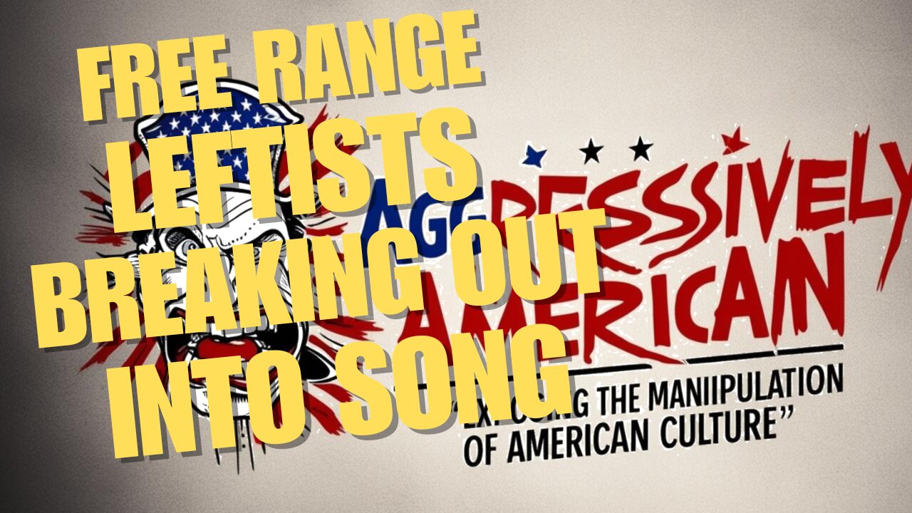 🤡 The Libs Are Singing Again… With Bongos?! CRINGE 😂🥁