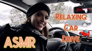 ASMR Gina Carla 🚗 Relaxing Car Drive!