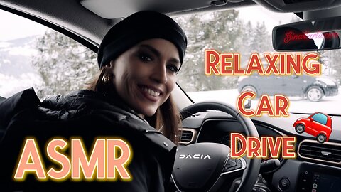 ASMR Gina Carla 🚗 Relaxing Car Drive!