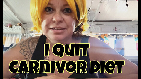Why I quit carnivore diet