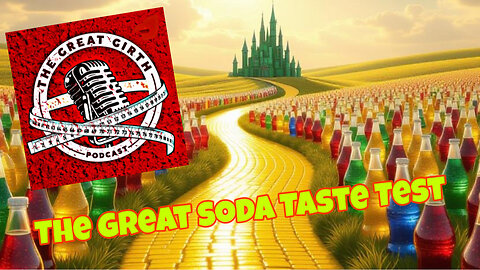 The Great Soda Taste Test