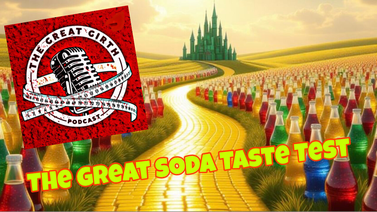 The Great Soda Taste Test