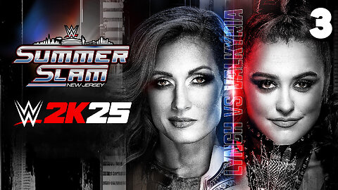 WWE 2K25 Summerslam 2025 Night 2 - Match 3: NO MORE Titles!