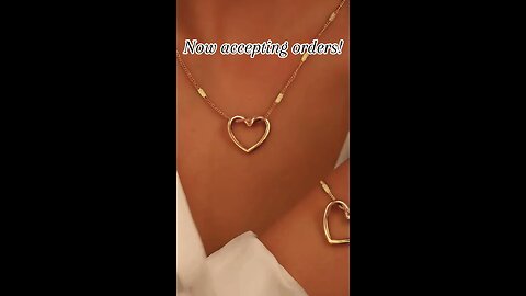 Stainless Steel Gold Plated Jewelry