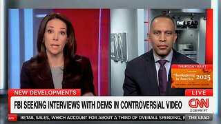 Hakeem Jeffries To Seditious 6 Democrats: Ignore The FBI