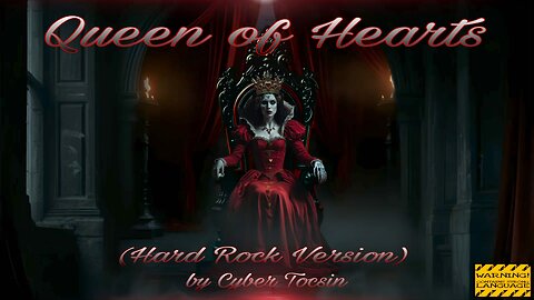 Queen of Hearts (Hard Rock Version) #fullsong