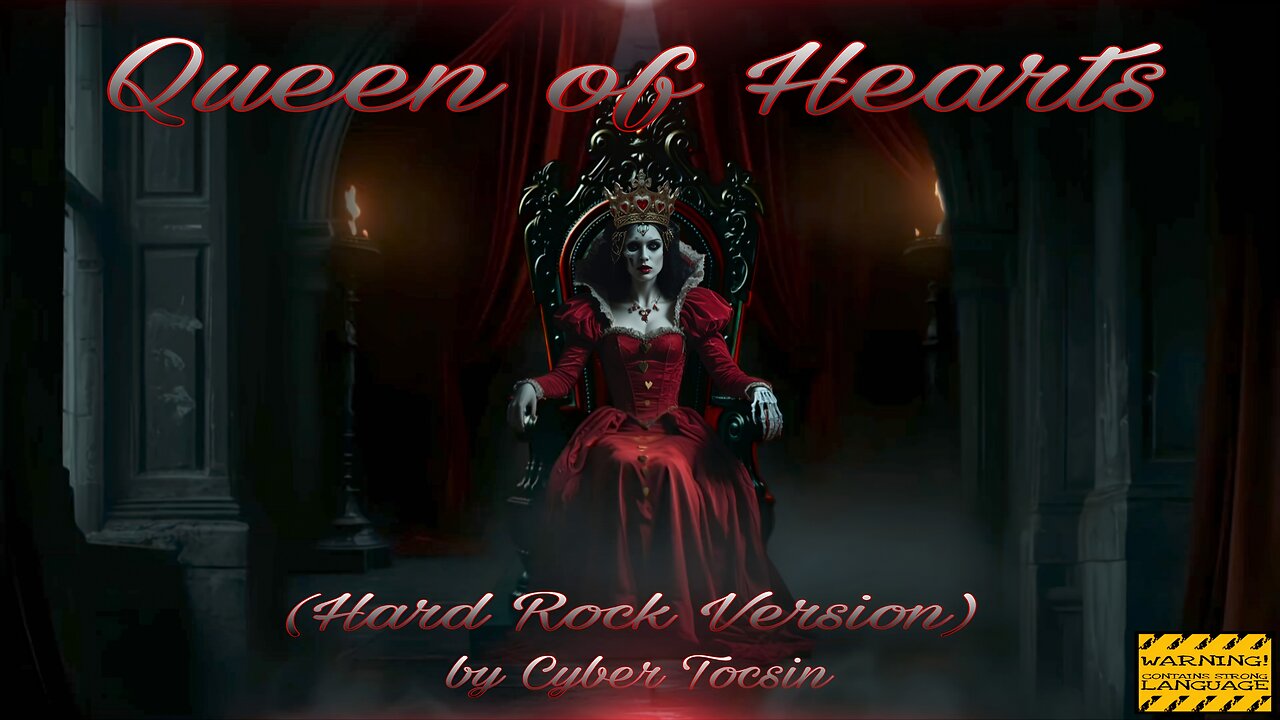 Queen of Hearts (Hard Rock Version) #fullsong