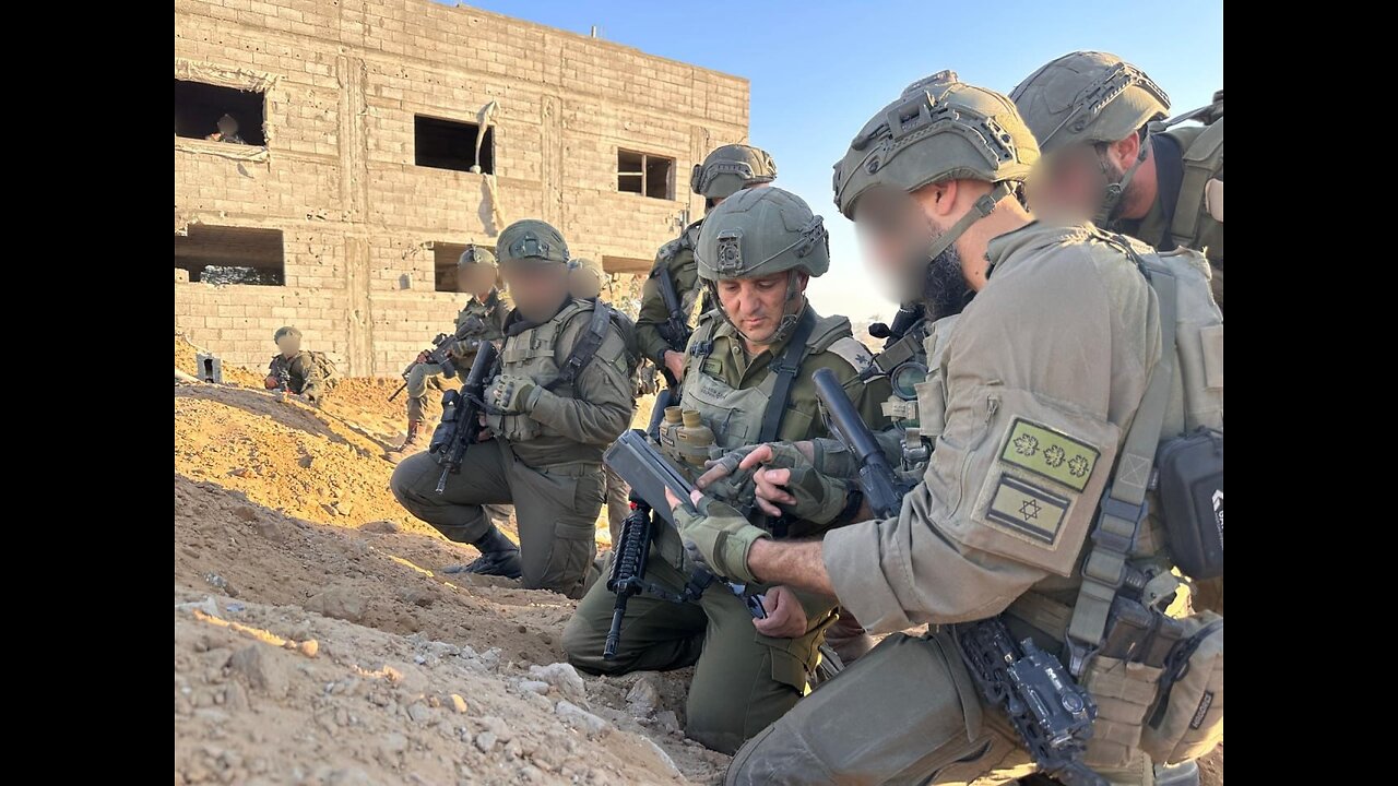 The IDF says it was a "failure" that Hamas gunmen managed to breach into an army encampment