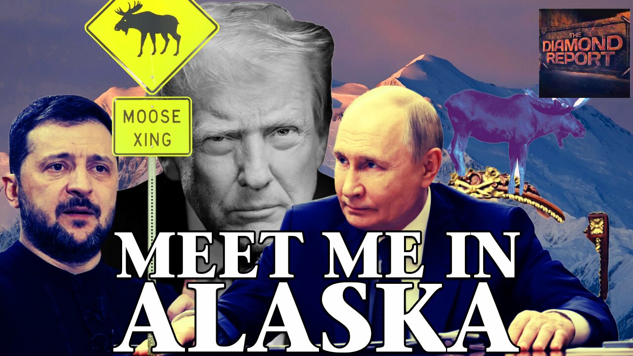 Meet Me In Alaska - The Diamond Report LIVE with Doug Diamond - 8/10/25