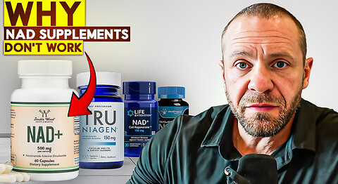Why NAD Supplements Don't Work