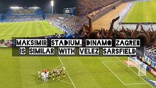 Maksimir Stadium, Dinamo Zagreb is similar with Velez Sarsfield