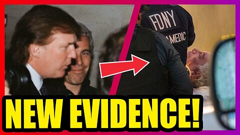 Trump PANICS as the Epstein Scandal EXPLODES With Unreleased Evidence!