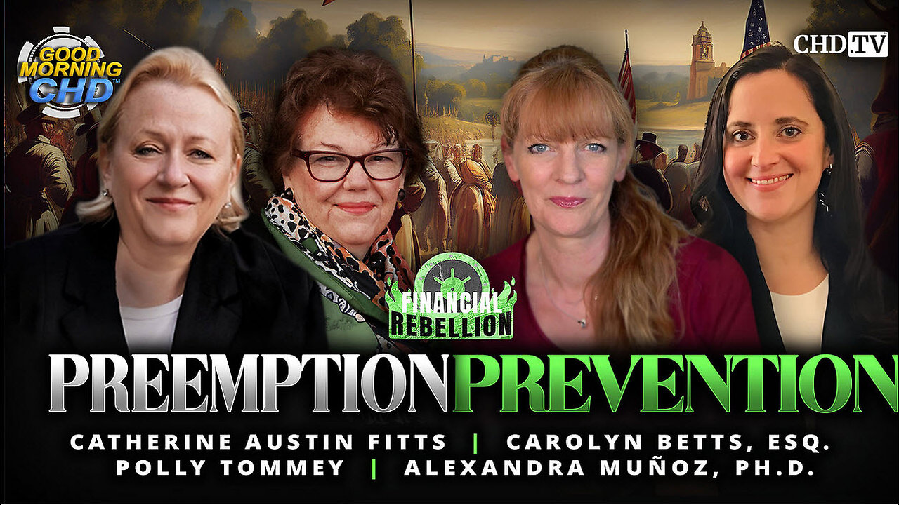 Catherine Austin Fitts -Preemption Prevention