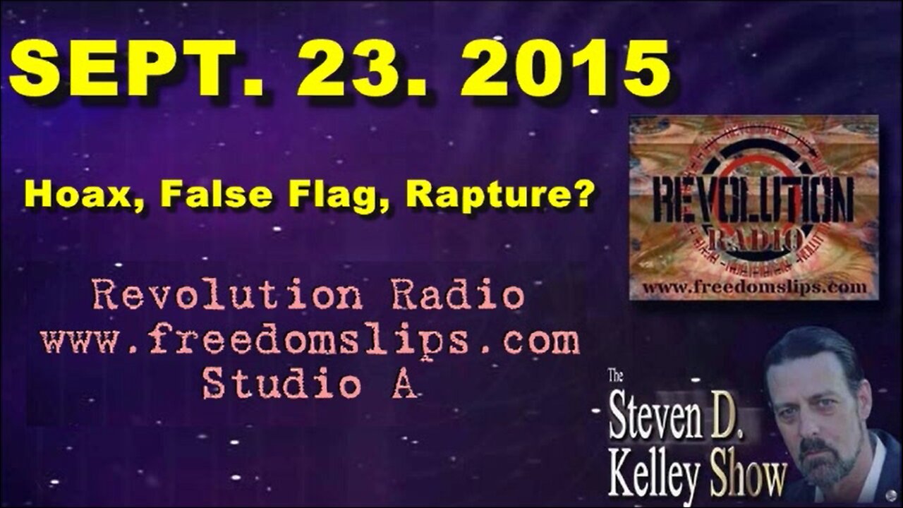 Hoax, False Flag, Rapture