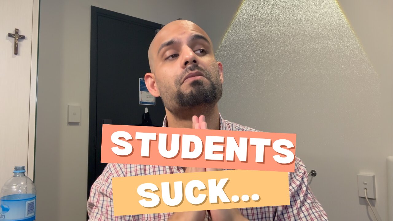 Students Are Built Worse — My Observations