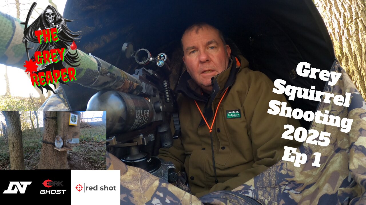Grey Squirrel Shooting 2025 Ep1