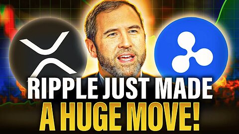 Ripple Just Made A HUGE MOVE XRP Holders This Is IMPORTANT