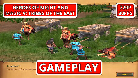 Heroes of Might and Magic V: Tribes of the East: Gameplay - (PC HD) [720p30FPS]