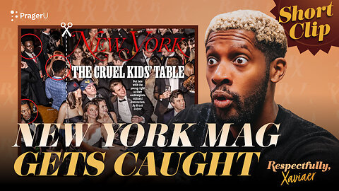New York Mag Gets Caught Cropping Out Black Conservatives | Short Clips | PragerU