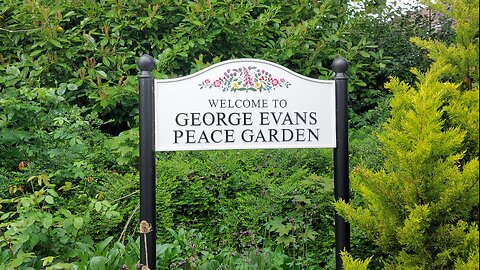 George Evans Peace Garden