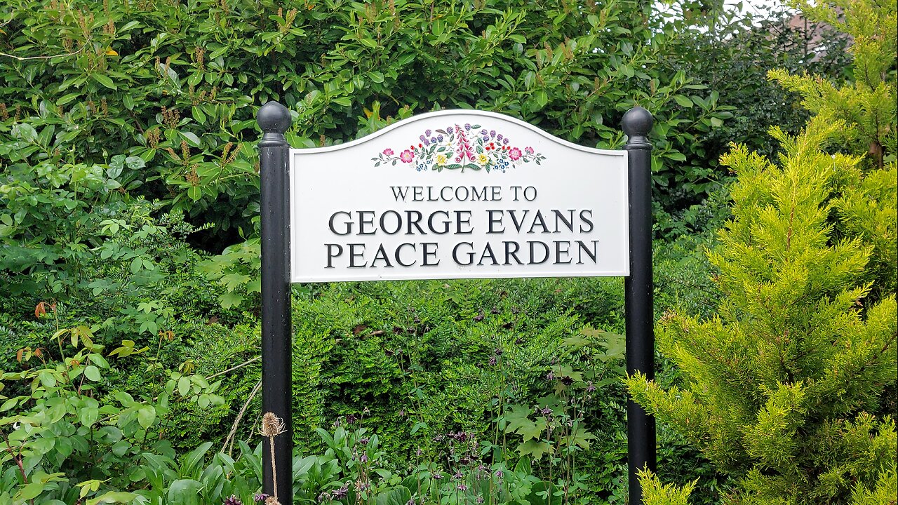 George Evans Peace Garden