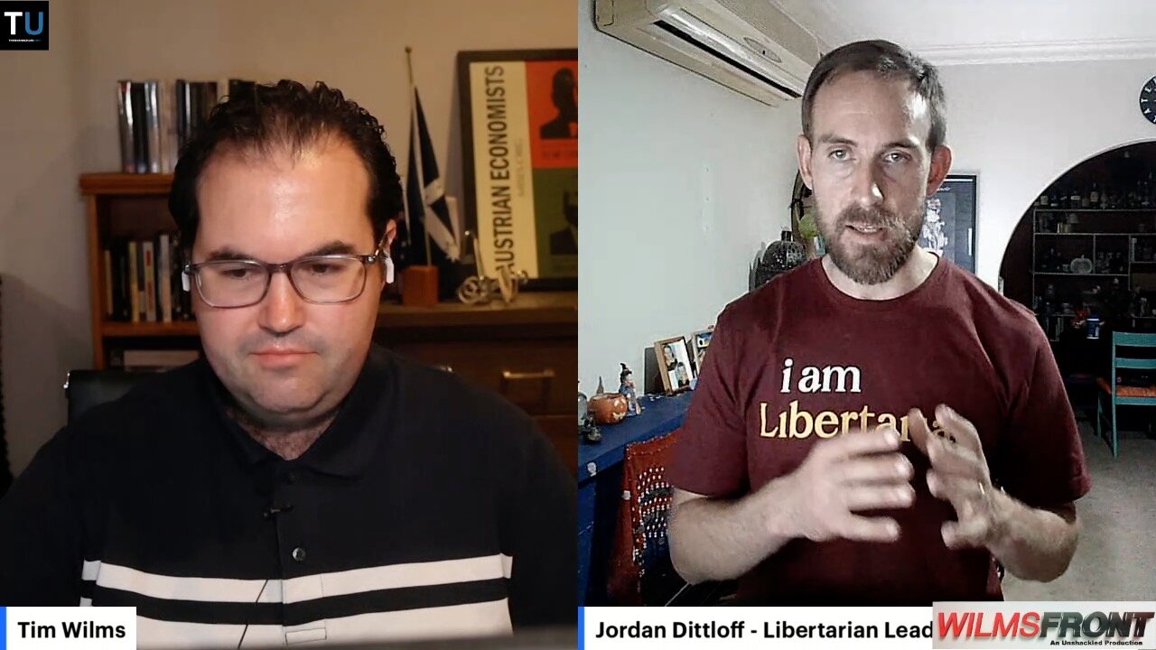 WF 204 Libertarian Victorian Senate Candidate Jordan Dittloff